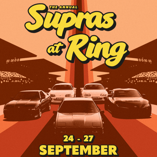 Supras At Ring Event Poster 2026