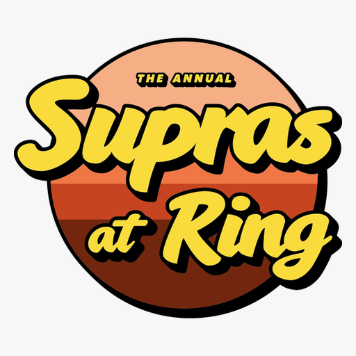 Supras At Ring Sticker 2026
